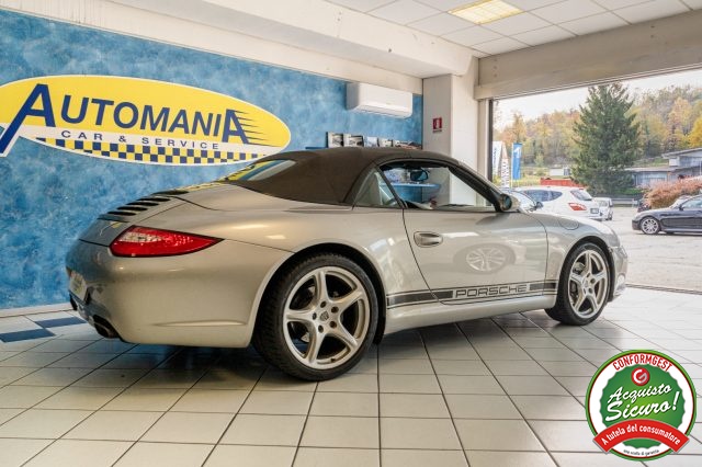 Porsche 911 997 Carrera Cabriolet Manuale - foto 3 di 29