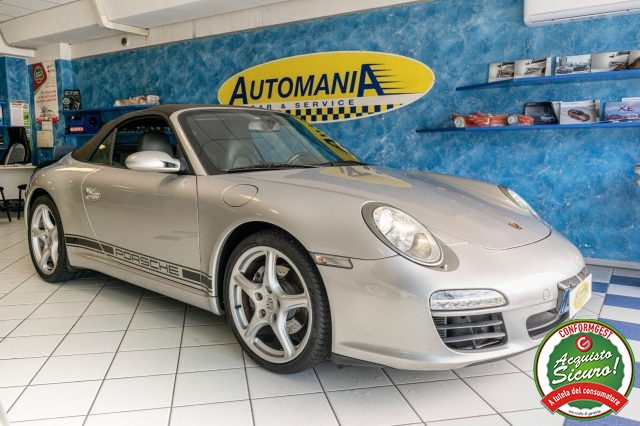 Porsche 911 997 Carrera Cabriolet Manuale usato a BESOZZO