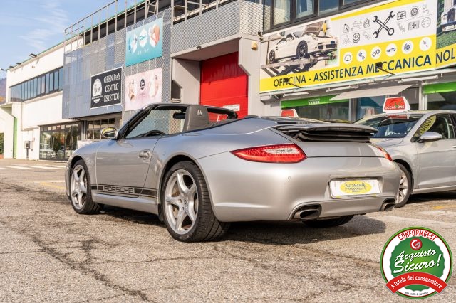 Porsche 911 997 Carrera Cabriolet Manuale, del 2007, 133.000 km, in vendita a Besozzo (VA)