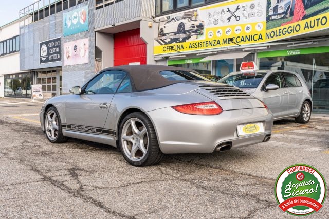 Porsche 911 997 Carrera Cabriolet Manuale, del 2007, 133.000 km, in vendita a Besozzo (VA)