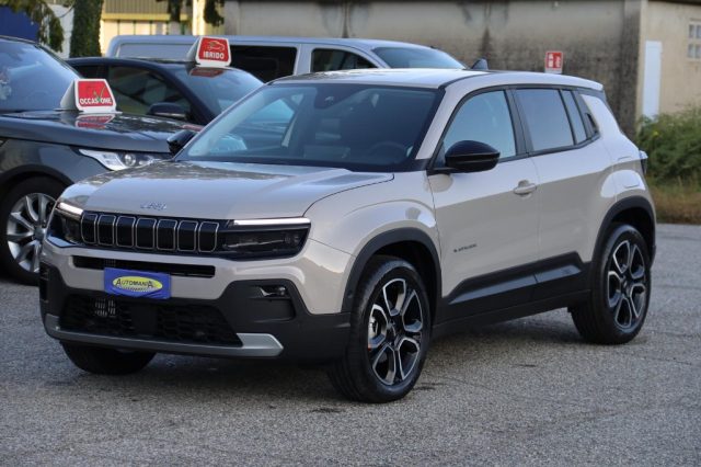 Jeep Avenger 1.2 Turbo 100 CV MHEV Summit - foto 3 di 4