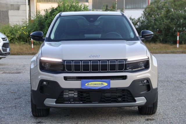 Jeep Avenger 1.2 Turbo 100 CV MHEV Summit - foto 4 di 4