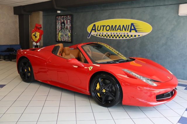 Ferrari 458 Spider DCT usato a BESOZZO