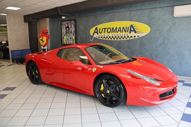 Ferrari 458 Spider DCT - foto 2 di 4