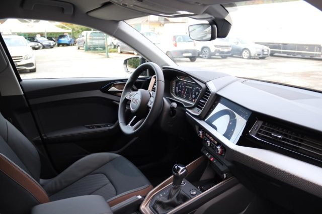 Audi A1 SPB 30 TFSI S tronic Business FULL OPT., del 2024, 7.000 km, in vendita a Besozzo (VA)
