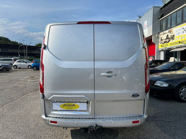 Ford Tourneo Custom 310 2.0 TDCi 130CV 6 POSTI N1 AUTOCARRO usato a BESOZZO