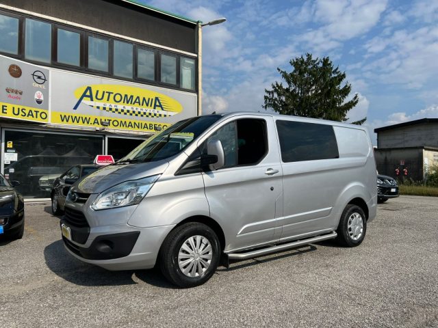 Ford Tourneo Custom 310 2.0 TDCi 130CV 6 POSTI N1 AUTOCARRO usato a BESOZZO