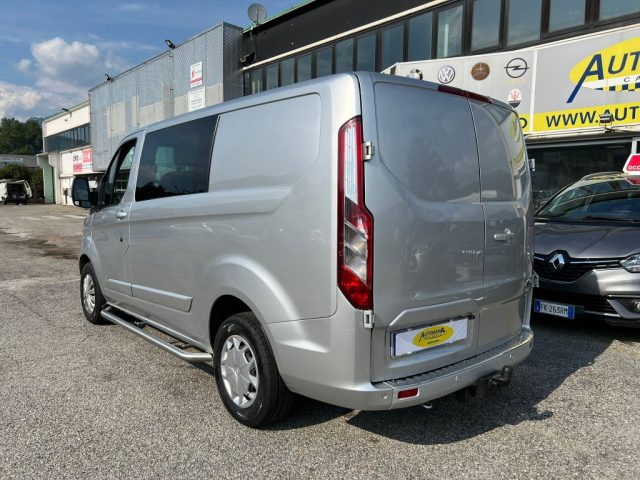 Ford Tourneo Custom 310 2.0 TDCi 130CV 6 POSTI N1 AUTOCARRO, del 2016, 180.000 km, in vendita a Besozzo (VA)