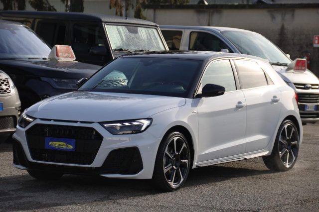 Audi A1 SPB 35 TFSI S tronic Identity Black usato a BESOZZO