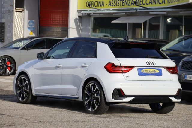 Audi A1 SPB 35 TFSI S tronic Identity Black - foto 3 di 4