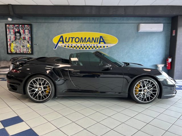 Porsche 911 3.8 Turbo S Cabriolet 911 560CV Tag.Uff.+Garanzia usato a BESOZZO