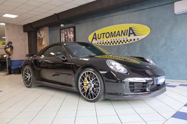 Porsche 911 3.8 Turbo S Cabriolet 911 560CV Tag.Uff.+Garanzia - foto 3 di 4