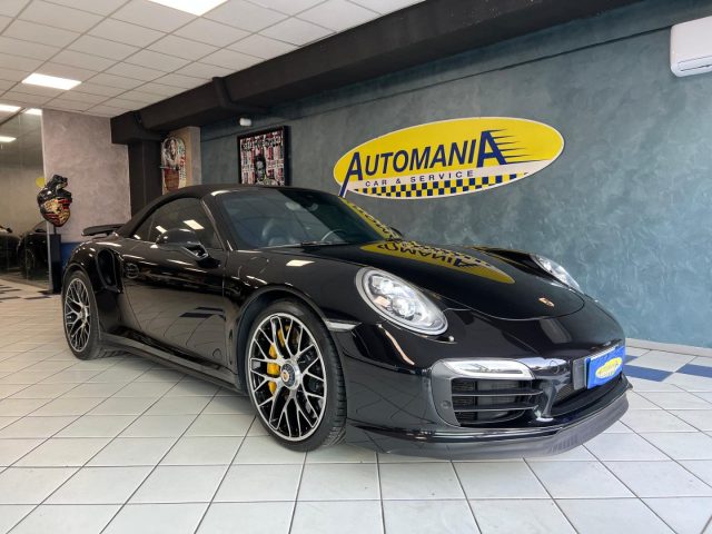 Porsche 911 3.8 Turbo S Cabriolet 911 560CV Tag.Uff.+Garanzia - foto 2 di 4