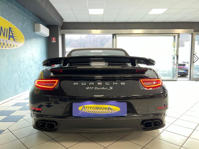 Porsche 911 3.8 Turbo S Cabriolet 911 560CV Tag.Uff.+Garanzia - foto 4 di 4