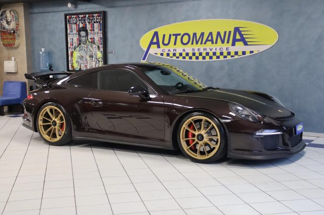 Porsche 911 991 3.8 GT3 APPROVED 2028 - MARRONE MOGANO PTS usato a BESOZZO