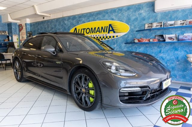 Porsche Panamera 4.0 Turbo S E-Hybrid Sport Turismo usato a BESOZZO