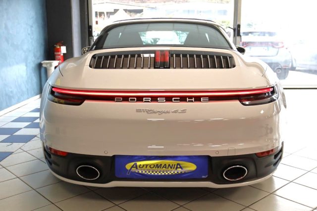 Porsche 911 992 Targa 4S MY 2022 IVA ESPOSTA - foto 4 di 53