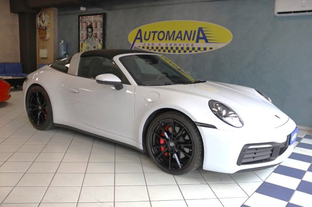 Porsche 911 992 Targa 4S MY 2022 IVA ESPOSTA usato a BESOZZO