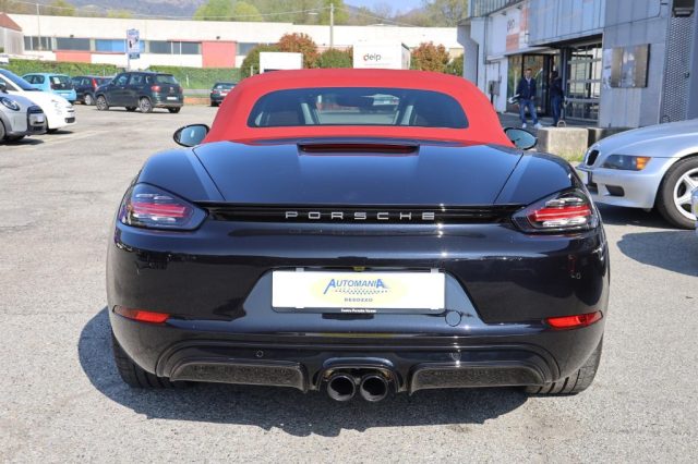 Porsche 718 Spyder Boxster 2.0 Style Edition, del 2023, 2.300 km, in vendita a Besozzo (VA)