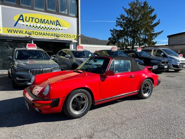 Porsche 911 3.2 Carrera Cabriolet - foto 2 di 42