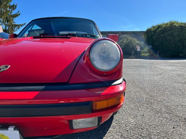 Porsche 911 3.2 Carrera Cabriolet - foto 4 di 42