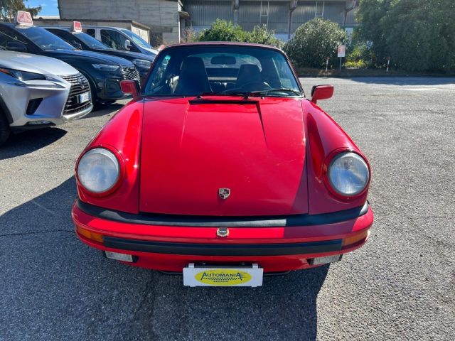 Porsche 911 3.2 Carrera Cabriolet, del 1987, 82.000 km, in vendita a Besozzo (VA)
