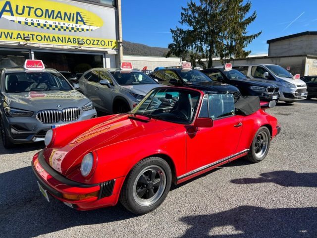 Porsche 911 3.2 Carrera Cabriolet usato a BESOZZO