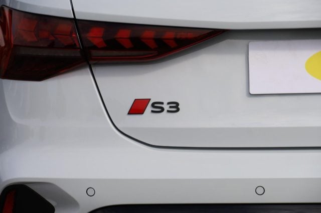 Audi S3 SPB TFSI 333 CV quattro S tronic sport attitude, del 2025, in vendita a Besozzo (VA)