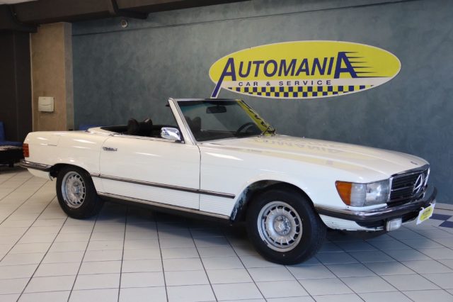 Mercedes-Benz SL 450 TARGA ORO ASI d'epoca a BESOZZO