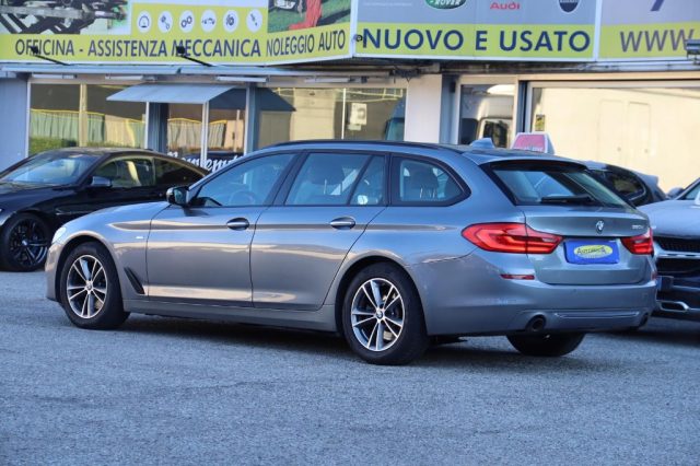 BMW 520 d aut. MY 2019 Sport Line usato a BESOZZO