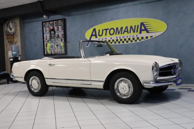 Mercedes-Benz SL 230 PAGODA TARGA ASI usato a BESOZZO