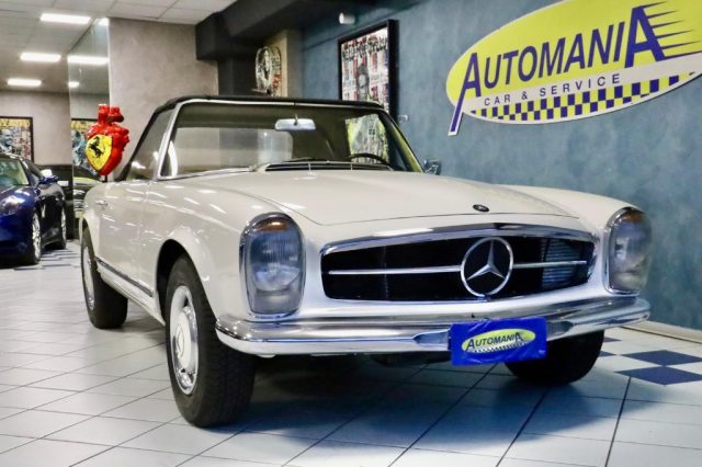 Mercedes-Benz SL 230 PAGODA TARGA ASI - foto 4 di 4