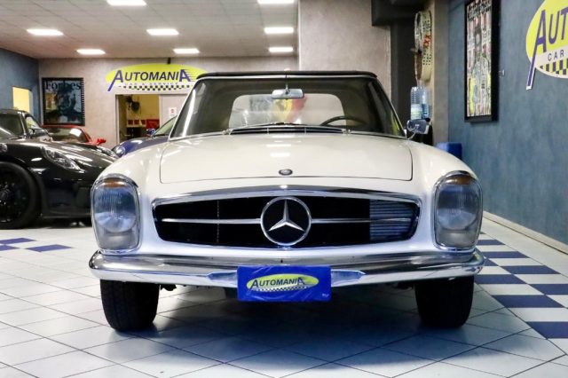 Mercedes-Benz SL 230 PAGODA TARGA ASI - foto 3 di 4