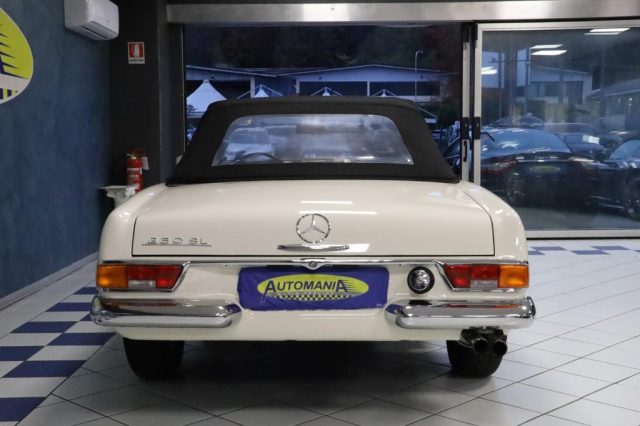 Mercedes-Benz SL 230 PAGODA TARGA ASI usato a BESOZZO