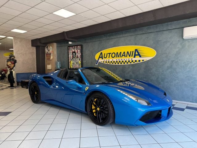 Ferrari 488 Spider GARANZIA APPROVED - SEDILI RACING, del 2016, 35.900 km, in vendita a Besozzo (VA)