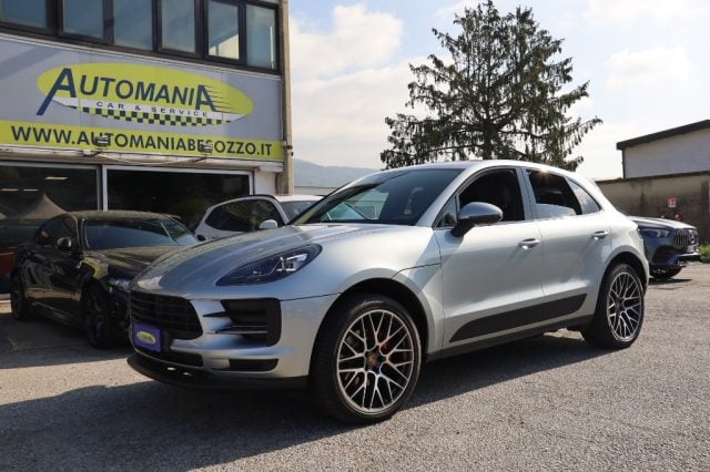 Porsche Macan 2, del 2019, 55.000 km, in vendita a Besozzo (VA)