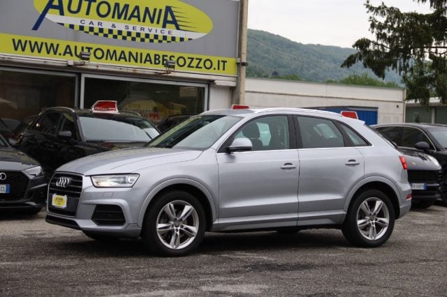 Audi Q3 2.0 TDI 184 CV quattro S tronic EURO 6, del 2015, 220.000 km, in vendita a Besozzo (VA)