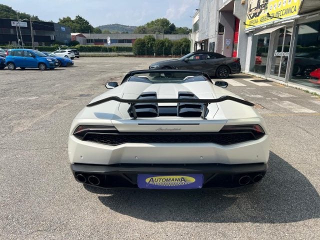Lamborghini Huracán Huracán 5.2 V10 AWD Spyder LIFT - UFFICIALE - foto 3 di 4
