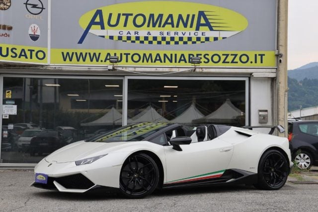 Lamborghini Huracán Huracán 5.2 V10 AWD Spyder LIFT - UFFICIALE, del 2017, 35.900 km, in vendita a Besozzo (VA)