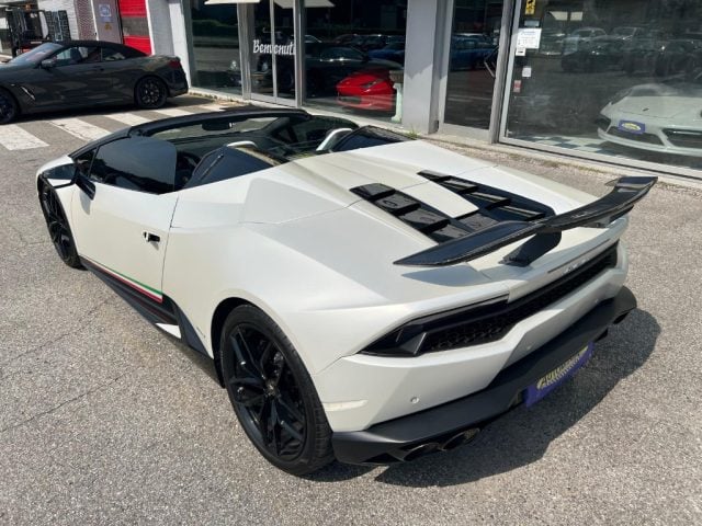 Lamborghini Huracán Huracán 5.2 V10 AWD Spyder LIFT - UFFICIALE - foto 4 di 4