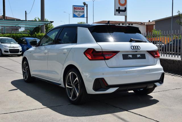 Audi A1 SPB 30 TFSI S Tronic Adrenaline S-Line *BlackPack* - foto 4 di 4