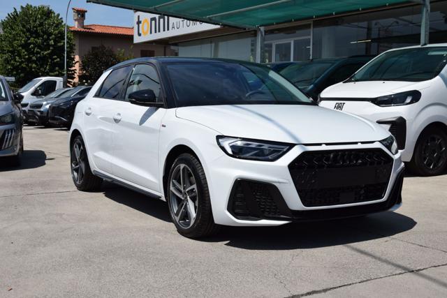 Audi A1 SPB 30 TFSI S Tronic Adrenaline S-Line *BlackPack* km 0 a MAZZANO