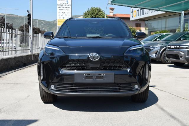 Toyota Yaris Cross 1.5 Hybrid 130cv E-CVT Hybrid B&W Edition - foto 2 di 24