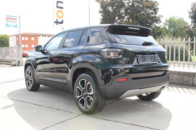 Jeep Avenger 1.2 Turbo 110cv MHEV Summit - foto 4 di 4