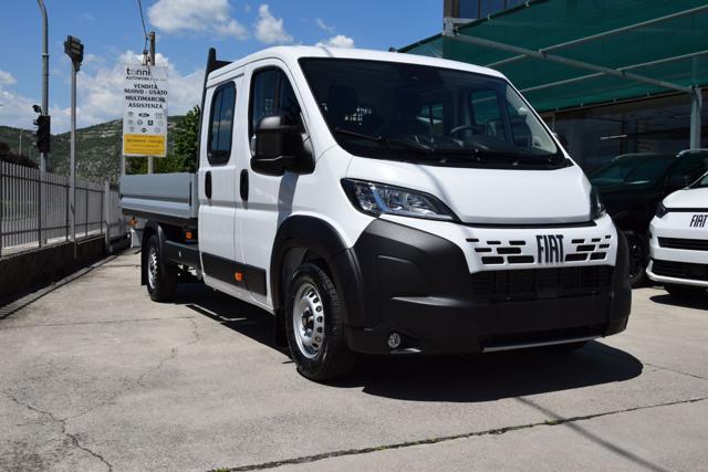 Fiat Ducato 35q 2.2 Mjet 140cv Cassonato PLM-SL-DC Maxi 7pti, del 2026, in vendita a Mazzano (BS)