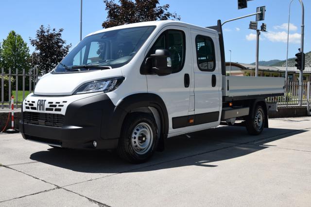 Fiat Ducato 35q 2.2 Mjet 140cv Cassonato PLM-SL-DC Maxi 7pti - foto 3 di 4