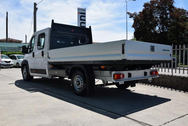 Fiat Ducato 35q 2.2 Mjet 140cv Cassonato PLM-SL-DC Maxi 7pti - foto 4 di 4