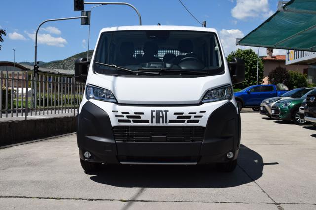 Fiat Ducato 35q 2.2 Mjet 140cv Cassonato PLM-SL-DC Maxi 7pti - foto 2 di 4