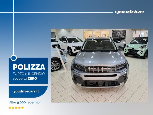 Jeep Avenger 1.2 Turbo 100 CV Altitude KM0 km 0 a NOLA