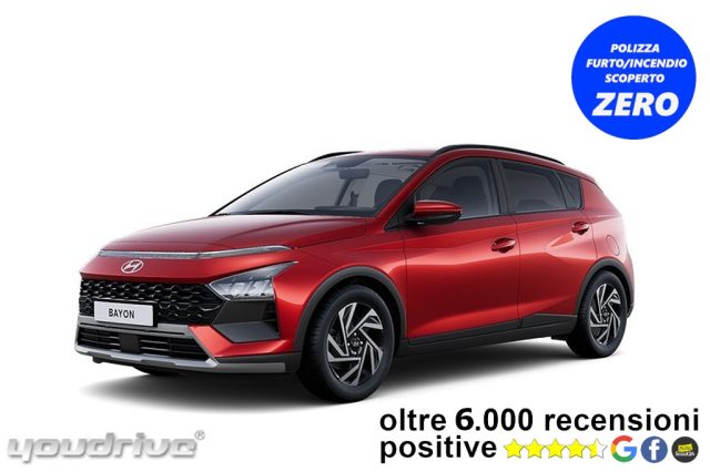 Hyundai BAYON 1.0 T-GDI Hybrid 48V MT XLine nuovo a NOLA